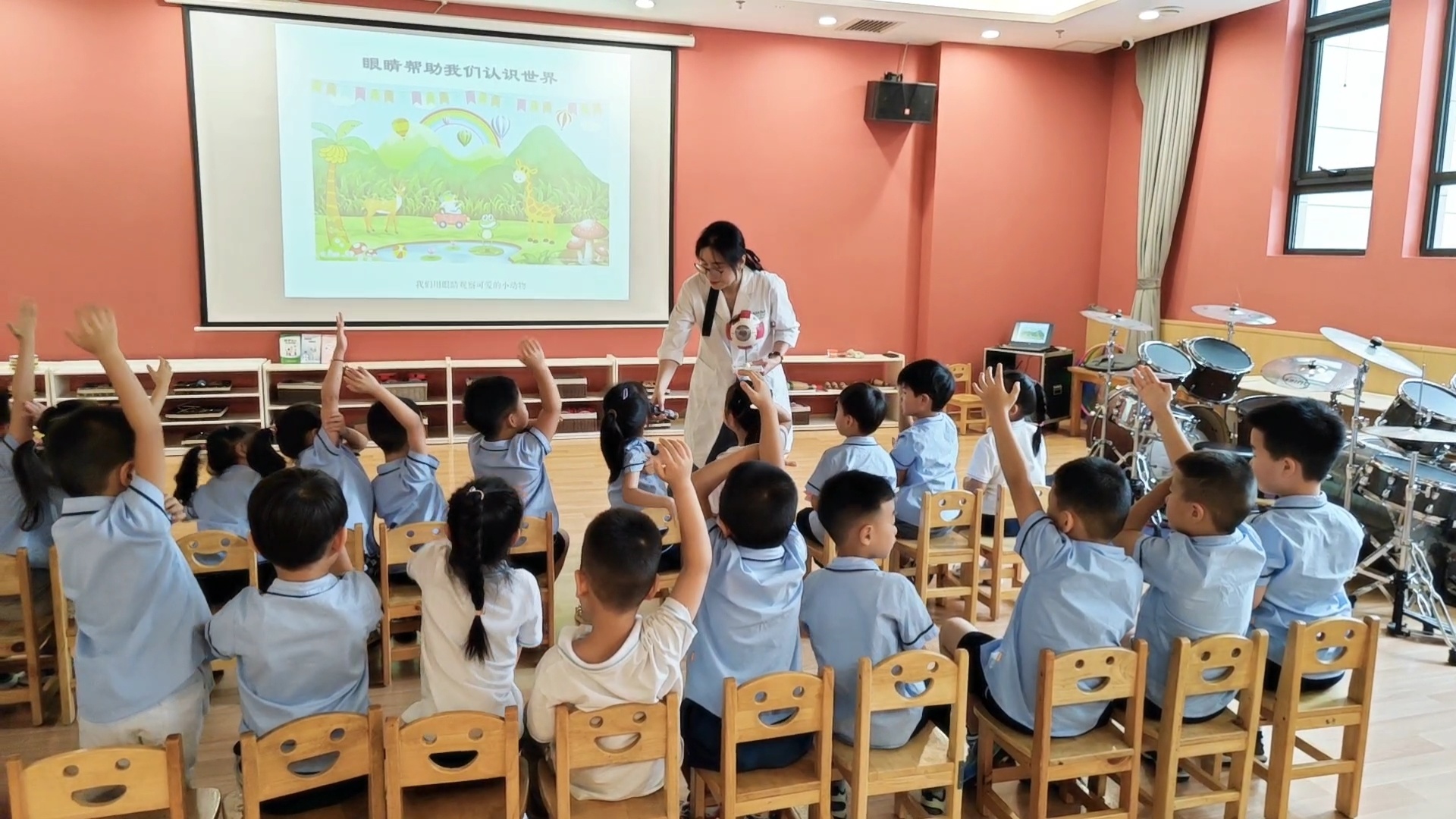 石家(jiā)莊眼科(kē)醫(yī)院開(kāi)展“秋季兒(ér)童健康開(kāi)學第一(yī)課”健康科(kē)普課堂